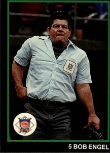 1988 T/M Umpires #5 Bob Engel 