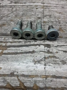 1998 98 85-98 Harley Davidson Electra Glide Spot Turn Signal Light Bar Bolts - Picture 1 of 9