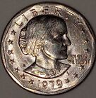 1979 Susan B Anthony Liberty FG - Frank Gasparro JEDEN DOLAR USA Moneta