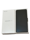 SHARP AQUOS R7 Black Android12 RAM 12GB 256GB 6.6" Dual SIM/SIM Unlocked