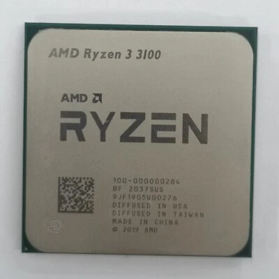 1Pcs For R5 3600X 3600 R3 4100 3100 3200G Sockt AM4 desktop computer - Image 1 of 4