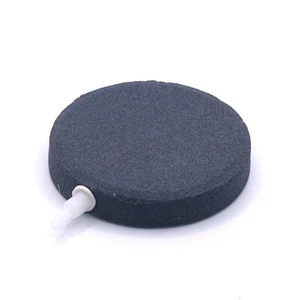 Hailea Round Airstone Ceramic 12cm Disc Air Stone Bubble Diffuser Aquarium Pond - Picture 1 of 2