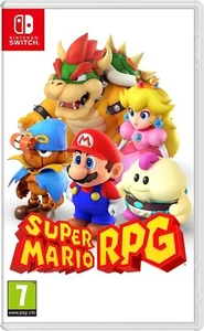 NINTENDO SWITCH SUPER MARIO RPG GIOCO SU SCHEDA UFFICIALE ITALIANO - Imagen 1 de 5