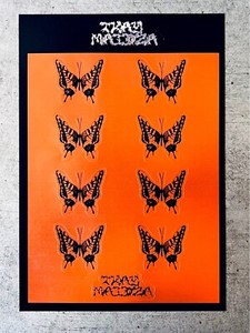 TKAY MAIDZA Sweet Justice 2023 Ltd Ed RARE Foil Metallic Stickers! Hip-Hop Rap