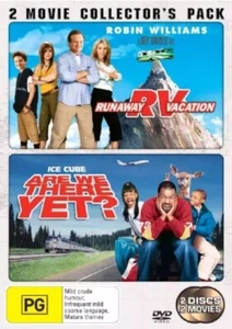 Runaway Vacation / Are We there Yet? (DVD 2006, 2 Discs) Robin Williams - Picture 1 of 1