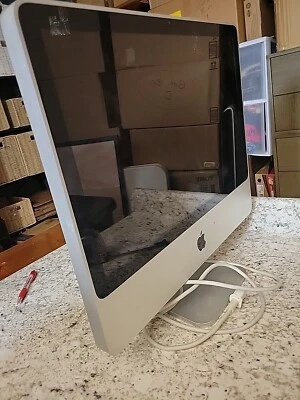 Apple iMac 20" Mac OS X Intel Core 2 Duo E8135 2.4 GHz 1GB RAM 250GB Parts Only - Image 1 of 3