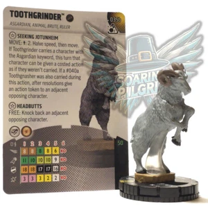 Marvel Heroclix ZAHNSCHLEIFER - 035B - SUPER RARE Smash and Destroy Set - Bild 1 von 1