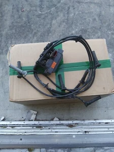 2005-09 4.0L Mustang Factory Ignition Coil & 8mm Spark Plug Wires USED 4k MILES - Picture 1 of 4