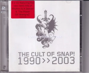 SNAP! - THE CULT OF SNAP! 1990 2003 / 2CD (AUS) RHYTHM IS A DANCER THE POWER - Picture 1 of 2