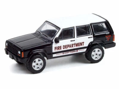 Jeep Cherokee 2000 - Scottdale Pennsylvania Fire modelo 1:64 - Greenlight 67020D Foto 1 de 3