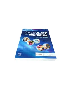 Calculate with Confidence by Deborah C. Morris (2021, Trade Paperback) - Bild 1 von 4