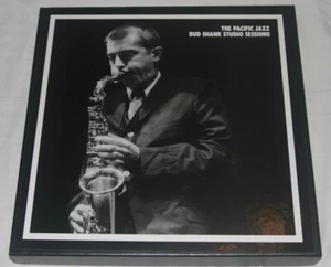 Mosaic MD5-180 The Pacific Jazz Bud Shank Studio Sessions OOP #0152/5000 - Picture 1 of 4