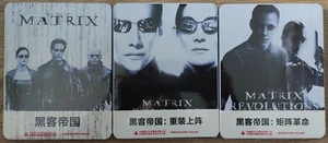 JD.com Exclusive Matrix Trilogy MetalPak (Steelbook) Blu-Ray NEW&SEALED!!! - Bild 1 von 6