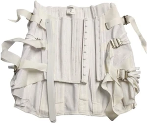 Freeman Women's Lumbosacral Corset Back Brace & Maternity Support 523 SZ 38 - Picture 1 of 10