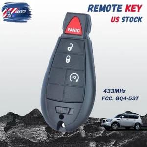 For 2013 2014 2015 2016 2017 2018 2019 Dodge Ram 1500 2500 3500 Remote Key Fob - Picture 1 of 5