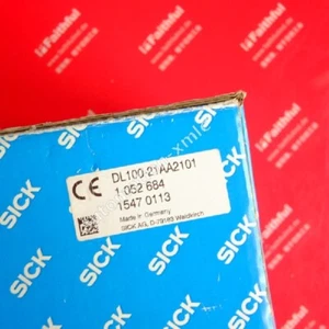 1 PCS DL100-21AA2101 1052684 New Laser Distance Sensor Measurement DHL - Picture 1 of 3