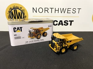 DIECAST MASTERS 1:87 HO SCALE 85261 CAT 772 OFF-HIGHWAY TRUCK - Picture 1 of 5