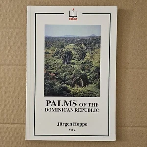 Palms of the Dominican Republic Botanical Guide Tropical Plants Identification - Imagen 1 de 11