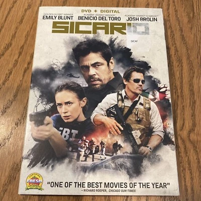 Sicario (DVD, 2015) Foto 1 de 2