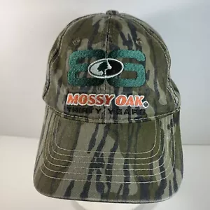 Cappello Berretto Unisex Mussy Oak 30° Anniversario Mimetico Regolabile Ricamato - Foto 1 di 9