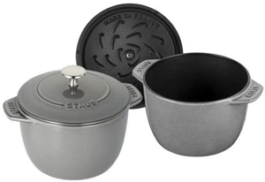 Staub Cocotte Reiskocher grau - Bild 1 von 1