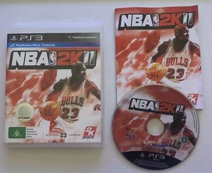 NBA 2K11 - PS3 Game Michael Jordan Sony PlayStation 3 - Picture 1 of 5