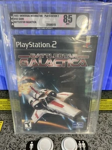 2003 PS2 Battlestar Galactica Graded VGA 85 NM+ Brand New Sealed - Picture 1 of 4