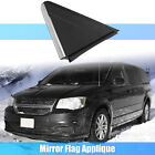 Mirror Flag Applique Left For Dodge Grand Caravan 1Be431xfaa Plastic Black