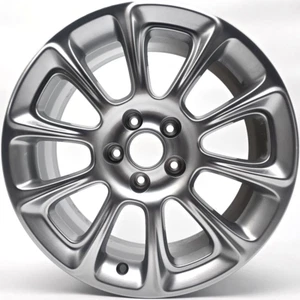 Used 17x7.5" OEM Silver Painted Alloy Wheel Rim for 2013-2016 Dodge Dart - Picture 1 of 2