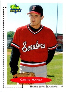 1991 Classic Best #23 Chris Haney