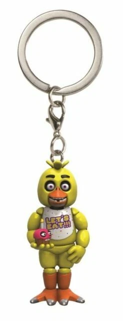 Five Nights at Freddy's Chica Keychain Figure Funko 88415