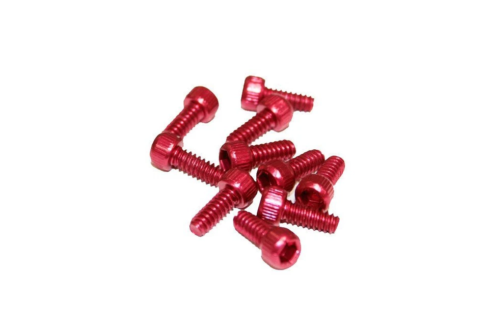 Reverse Escape Pro + Black One Pedal Alu Pin Set US rot - Bild 1 von 1