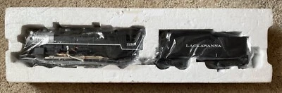 New K-Line Electric Lackawanna Locomotive and Tender And Other Pieces Included - Image 1 of 4