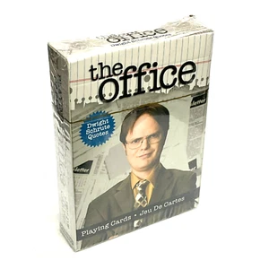 The Office - Dwight Schrute Quotes Playing Cards by Aquarius - 52 Unique Images - Picture 1 of 6