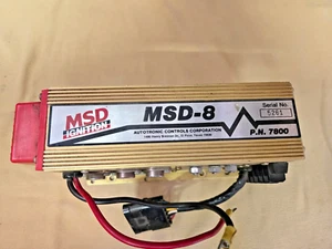 MSD-8 Ignition Control MSD 7800 - Used - Picture 1 of 6