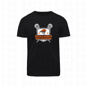 2025 Championship Buffalo Bandits Shirt, Herren Damen Bandits Lacrosse Tee - Bild 1 von 1