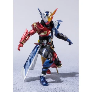 Bandai S.H. Figuarts Kamen Rider Build - Cross-Z Build Form Tamashii Nations - Picture 1 of 8