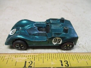 Original Hotwheels Vintage Redline Car Chaparral 2G Blue Aqua Turquoise VTG HK - Picture 1 of 7