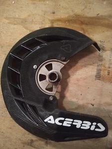 Kawasaki KX125 KX250 KX 125 250 1999 2000 2001 2002 2003 Disc Guard X-Brake - Picture 1 of 2