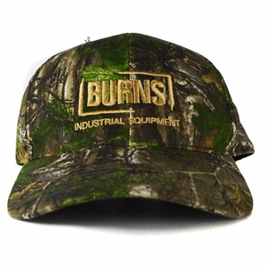 Burns Industrial Business Forklift Cap Mütze verstellbar Camouflage - Bild 1 von 9