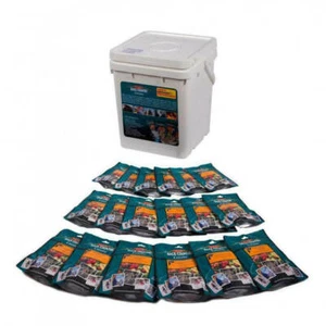 18L BUCKET Back Country Cuisine Freeze Dried Outdoor Food Emergency Bucket - Picture 1 of 2