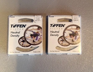 Tiffen Filter Nuetral Density 52MM .6 & .9 Camera Photography Lens - Picture 1 of 3
