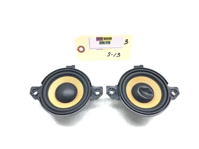 VOLVO S90 V90 2017-2023 BOWERS & WILKINS PUERTA TRASERA AUDIO ALTAVOZ CONJUNTO OEM Foto 1 de 4