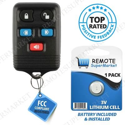 Replacement for Ford 2003-2011 Expedition 2004-2007 Freestar Remote Car Key Fob Foto 1 de 4
