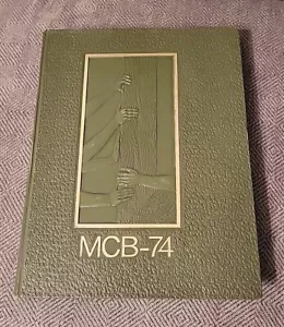 NMCB-74 Mobiles Baubataillon 74 1968-69 Vietnam Einsatz Kreuzfahrtbuch - Bild 1 von 15