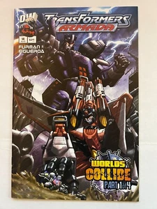 TRANSFORMERS ARMADA Issue #14 (DreamWave Comics, Vol 1, 2003) Worlds Collide 1/4 - Picture 1 of 5
