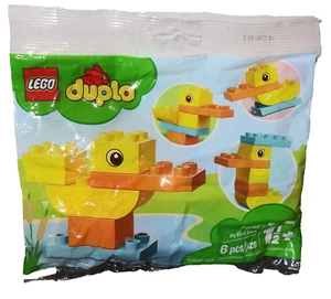 Lego Duplo: La mia prima anatra (30327) 6 pezzi da 1,5 in su Anatra gialla Lego - Foto 1 di 6