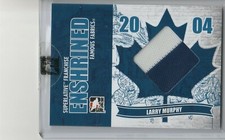 08/09 ITG Superlative Franchise Famous Fabrics Enshrined #E20 Larry Murphy 7/9