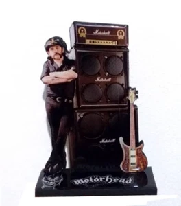 LEMMY KILMISTER - MOTORHEAD - MINIATUR - HOLZFIGUR - MDF - Argentinien - Bild 1 von 1