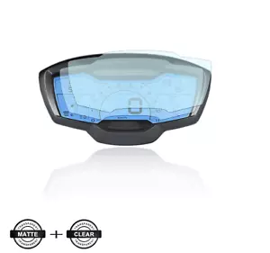 Speedometer protection film screen protector suitable for Piaggio Beverly 300 400 2020 + - Picture 1 of 7